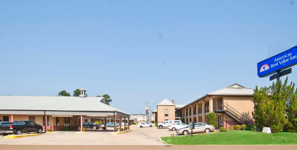 Americas Best Value Inn - Brookhaven Exterior foto